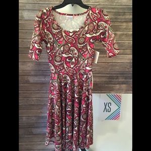 LuLaRoe Nicole NWT Size XS
